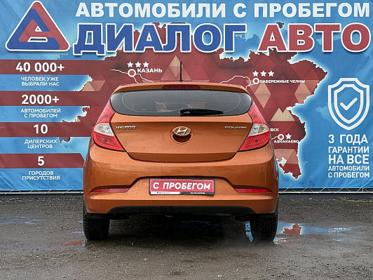 Hyundai Solaris Comfort, 2014 года, пробег 65200 км