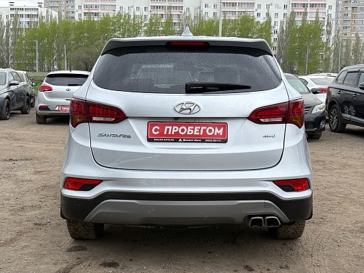 Hyundai Santa Fe Limited Edition, 2017 года, пробег 110603 км