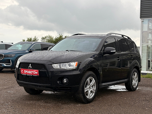 Mitsubishi Outlander Intense, 2011 года, пробег 246279 км
