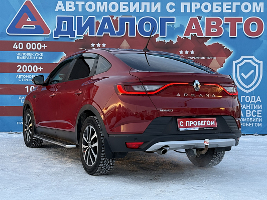 Renault Arkana Drive, 2020 года, пробег 133723 км