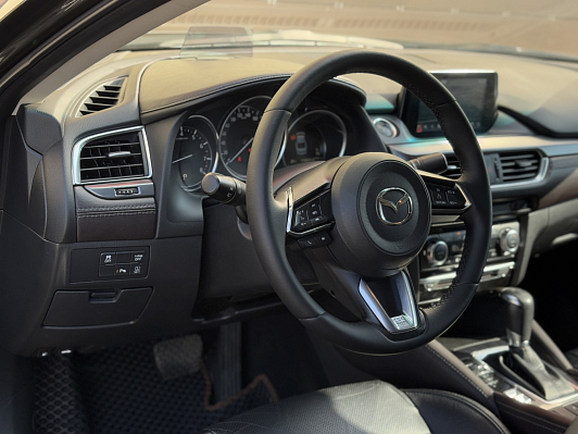 Mazda 6 Supreme Plus, 2017 года, пробег 115847 км