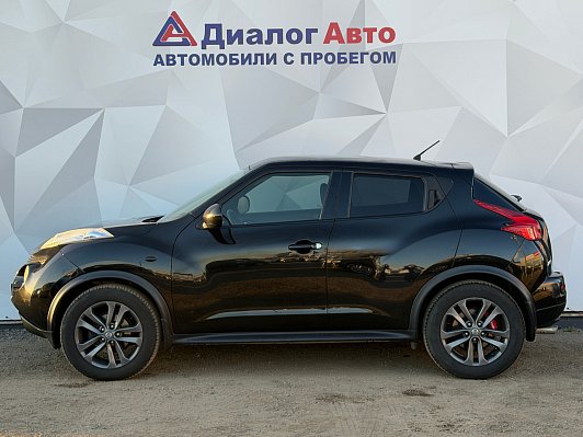 Nissan Juke SE+, 2011 года, пробег 164492 км