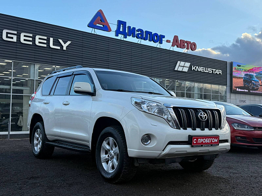 Toyota Land Cruiser Prado, 2015 года, пробег 173029 км