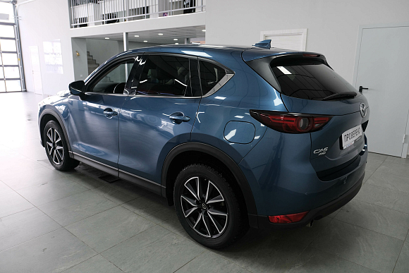 Mazda CX-5, 2018 года, пробег 114567 км