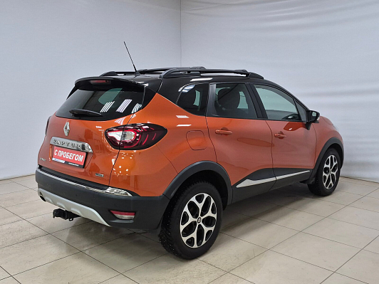 Renault Kaptur, 2018 года, пробег 129078 км