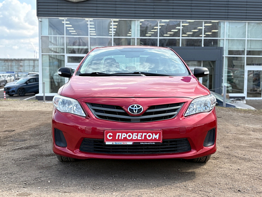 Toyota Corolla Элеганс Плюс, 2010 года, пробег 199000 км