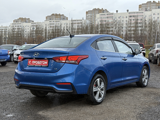 Hyundai Solaris Elegance, 2017 года, пробег 84222 км