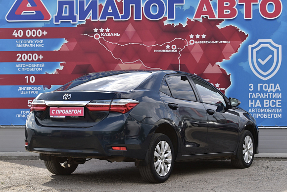 Toyota Corolla, 2013 года, пробег 181200 км