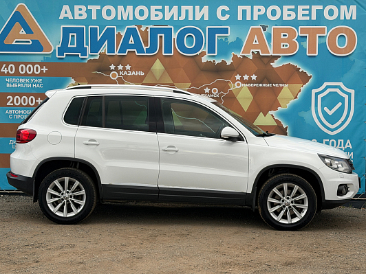 Volkswagen Tiguan Sochi Edition, 2015 года, пробег 225000 км