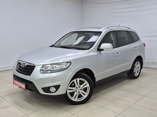 Hyundai Santa Fe Style + Navi, 2010 года, пробег 171647 км