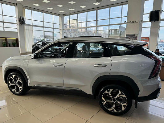 Geely Atlas Flagship, серебряный