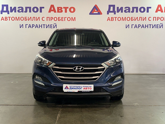 Hyundai Tucson Comfort, 2017 года, пробег 162000 км
