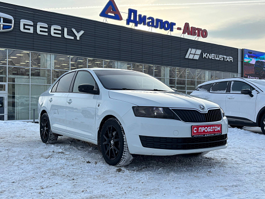 Skoda Rapid, 2014 года, пробег 243390 км