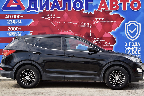 Hyundai Santa Fe Dynamic, 2013 года, пробег 84000 км