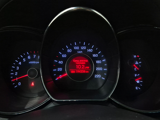 Kia Rio, 2012 года, пробег 194337 км