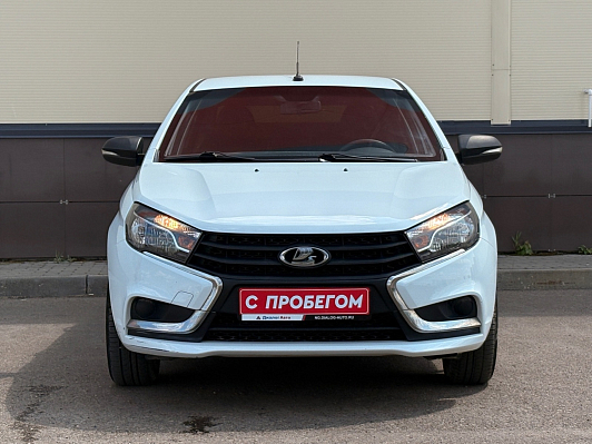 Lada (ВАЗ) Vesta Comfort, 2017 года, пробег 67522 км