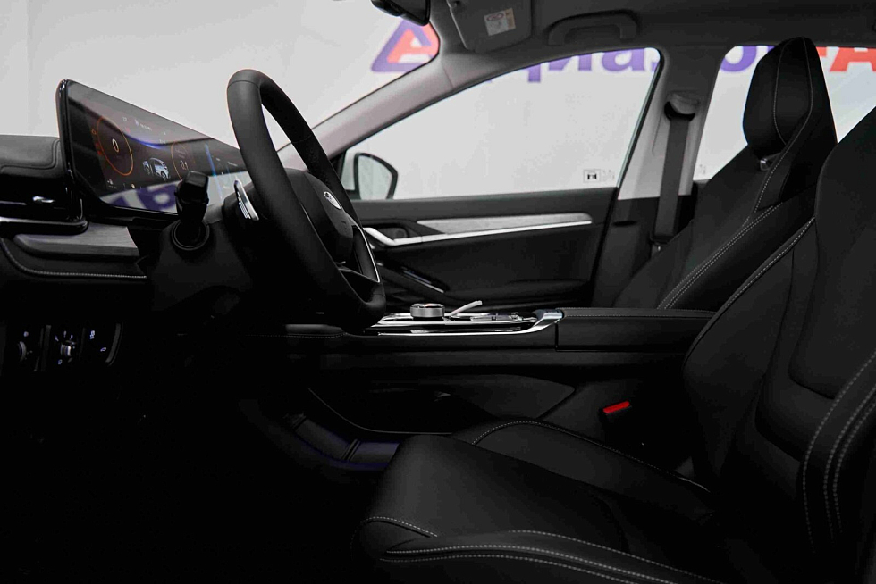 JAC JS6 Люкс, белый