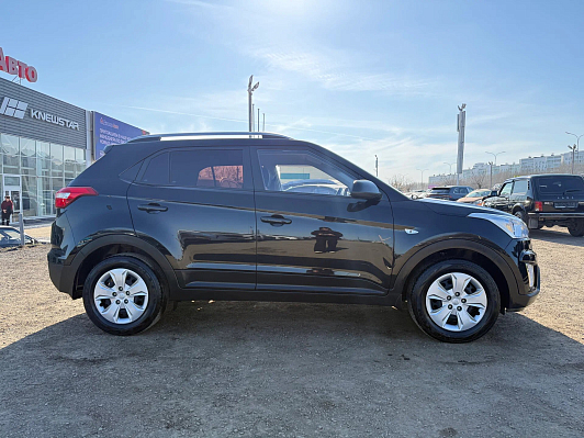 Hyundai Creta, 2021 года, пробег 39220 км