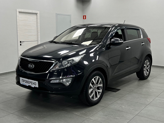 Kia Sportage Comfort, 2015 года, пробег 208000 км
