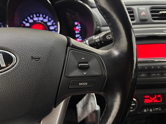 Kia Rio Prestige, 2013 года, пробег 115114 км