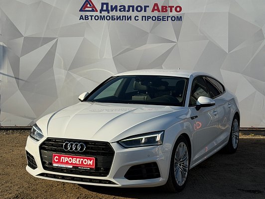 Audi A5, 2019 года, пробег 132319 км