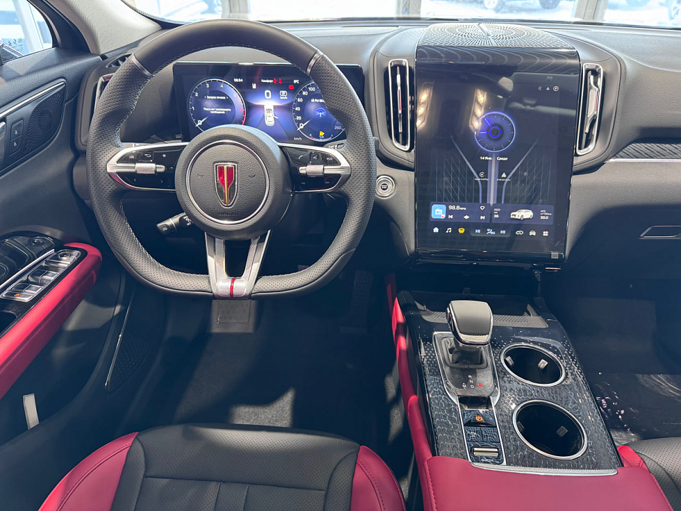 Hongqi HS3 Комфорт (Comfort), черный