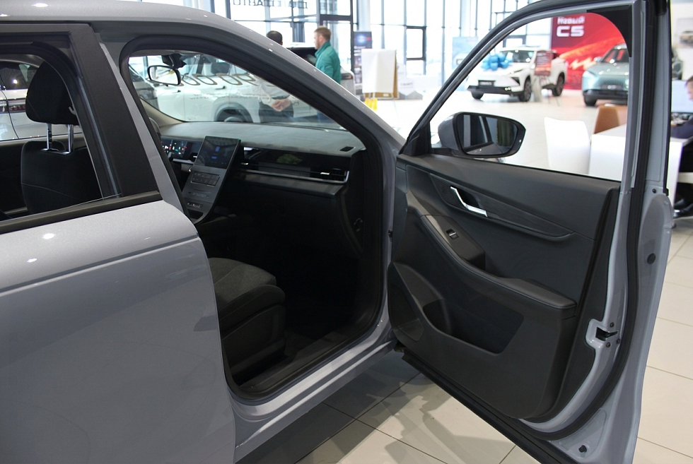 Jaecoo J6 Актив, серый