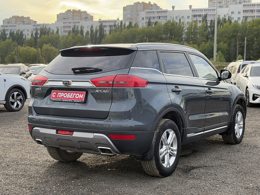 Geely Atlas, 2020 года, пробег 48157 км