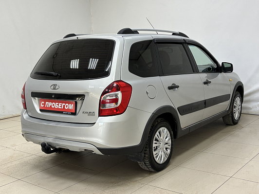 Lada (ВАЗ) Kalina Comfort Black line Glonass 21947-51-X1B, 2016 года, пробег 155369 км