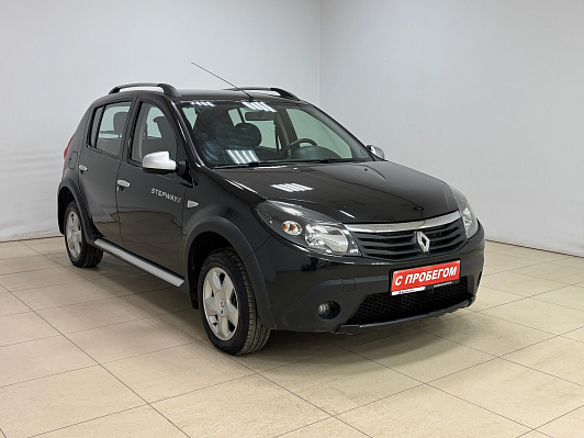 Renault Sandero, 2013 года, пробег 143557 км