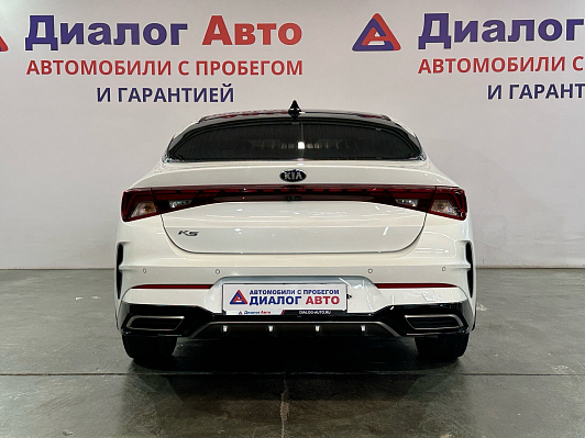 Kia K5 Luxe, 2021 года, пробег 74000 км