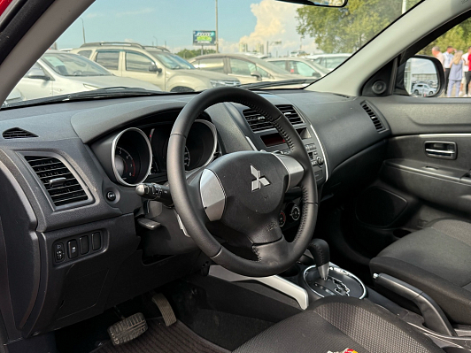 Mitsubishi ASX, 2010 года, пробег 77392 км