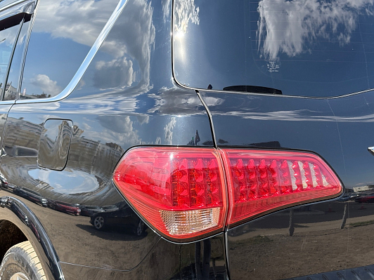 Infiniti QX80 Hi-tech, 2014 года, пробег 148396 км