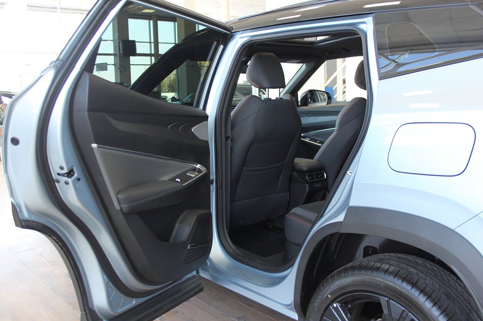 Geely Cityray Спорт, голубой