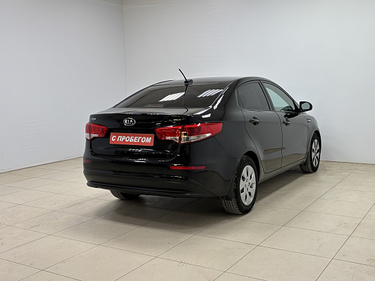 Kia Rio, 2017 года, пробег 84397 км