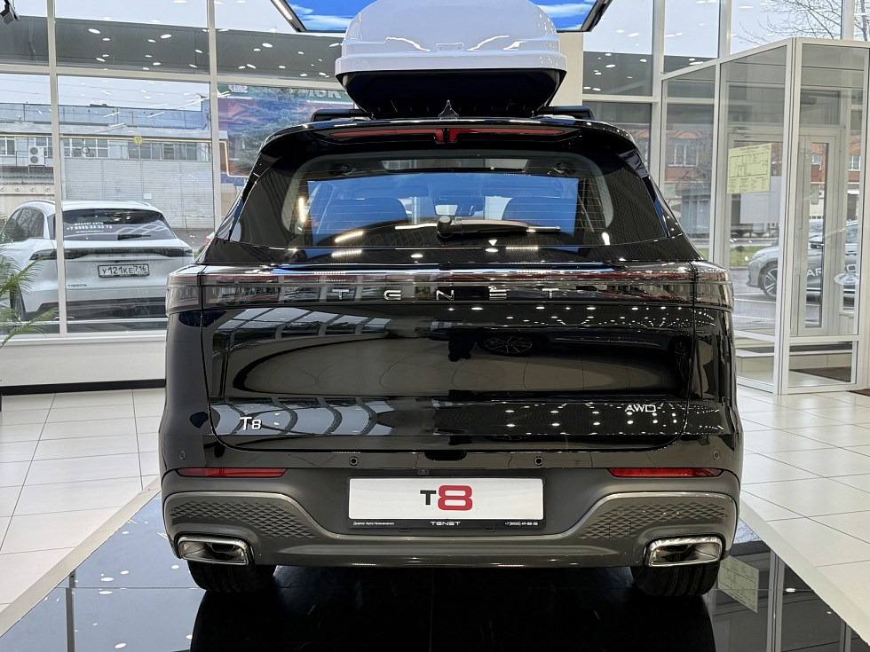 TENET T8 Prime, черный