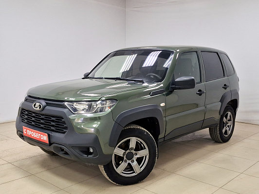 Lada (ВАЗ) Niva Travel Classic, 2021 года, пробег 454044 км
