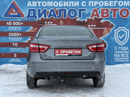 Lada (ВАЗ) Vesta Comfort, 2021 года, пробег 95117 км