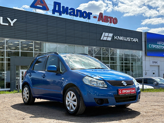 Suzuki SX4 GL, 2011 года, пробег 246234 км
