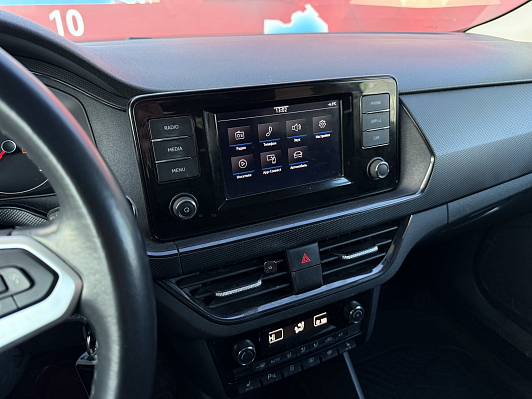 Volkswagen Polo Football Edition, 2021 года, пробег 61000 км