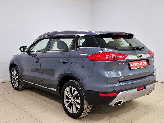 Geely Atlas Luxury, 2019 года, пробег 144072 км