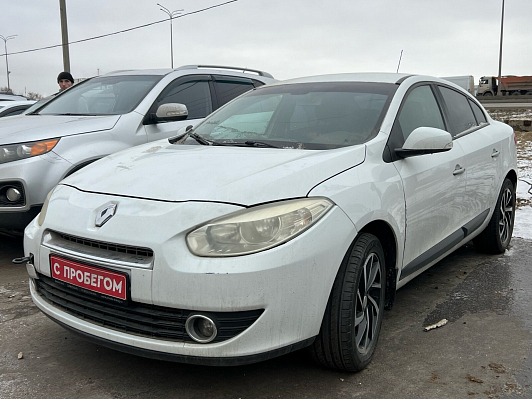 Renault Fluence Expression, 2011 года, пробег 263000 км