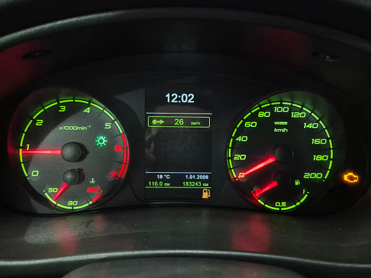 Lada (ВАЗ) Kalina, 2012 года, пробег 183239 км