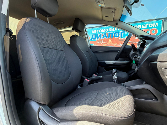 Kia Rio Luxe, 2016 года, пробег 97504 км