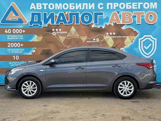 Hyundai Solaris Специальная Серия "10 лет", 2021 года, пробег 127700 км