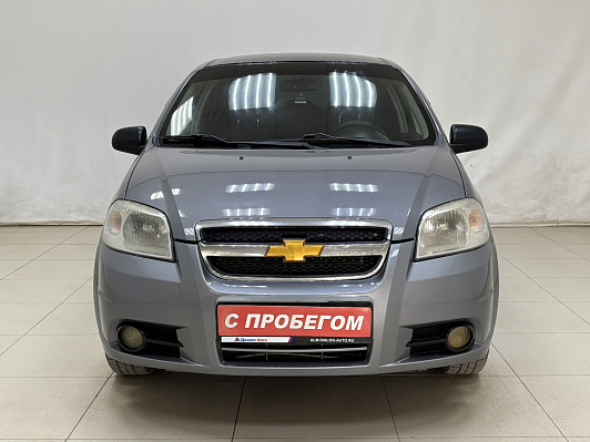 Chevrolet Aveo LS high, 2010 года, пробег 137338 км