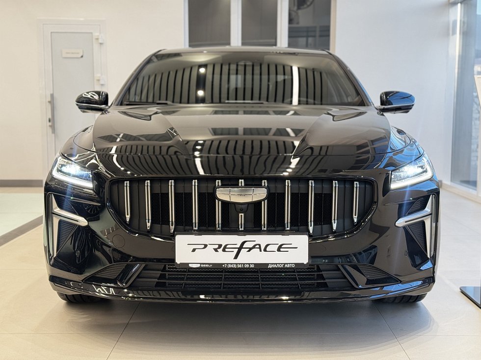 Geely Preface Люкс, черный