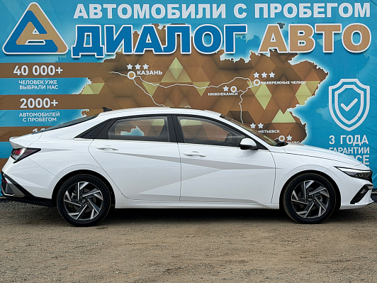 Hyundai Elantra GLX, 2024 года, пробег 41000 км