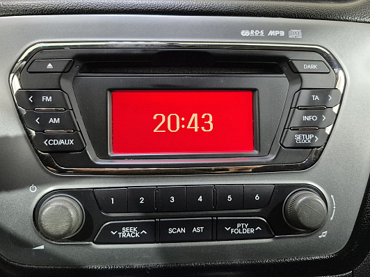 Kia Rio Luxe, 2014 года, пробег 157622 км