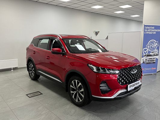 Chery Tiggo 7 Pro Prestige, 2021 года, пробег 59456 км